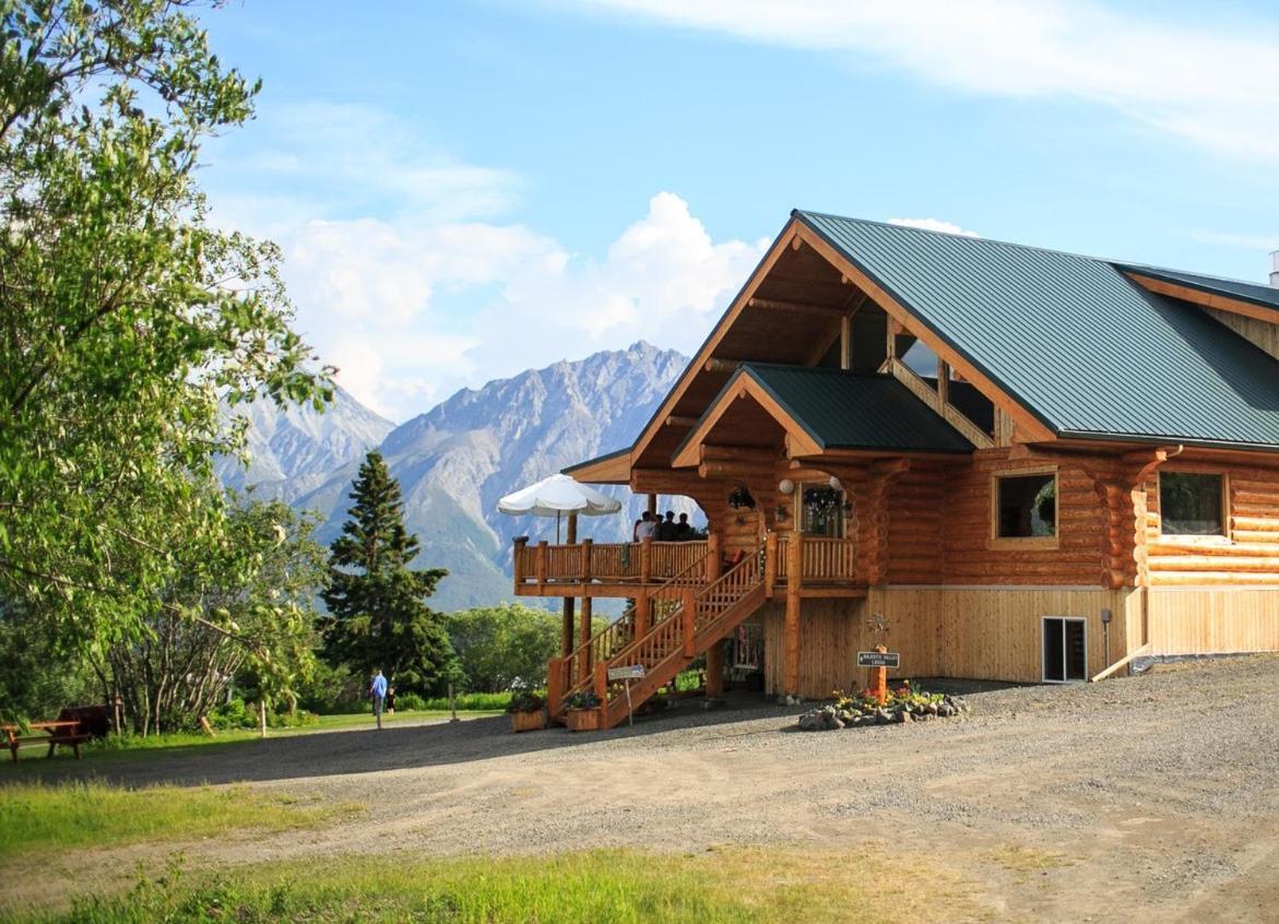 Majestic Valley Wilderness Lodge Sutton-Alpine エクステリア 写真