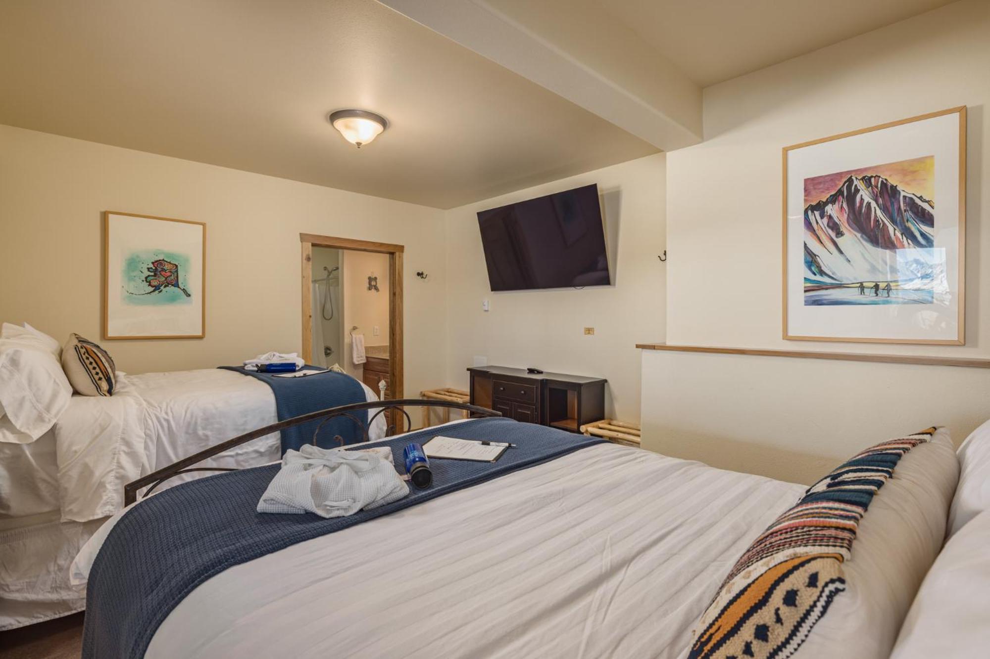 Majestic Valley Wilderness Lodge Sutton-Alpine エクステリア 写真