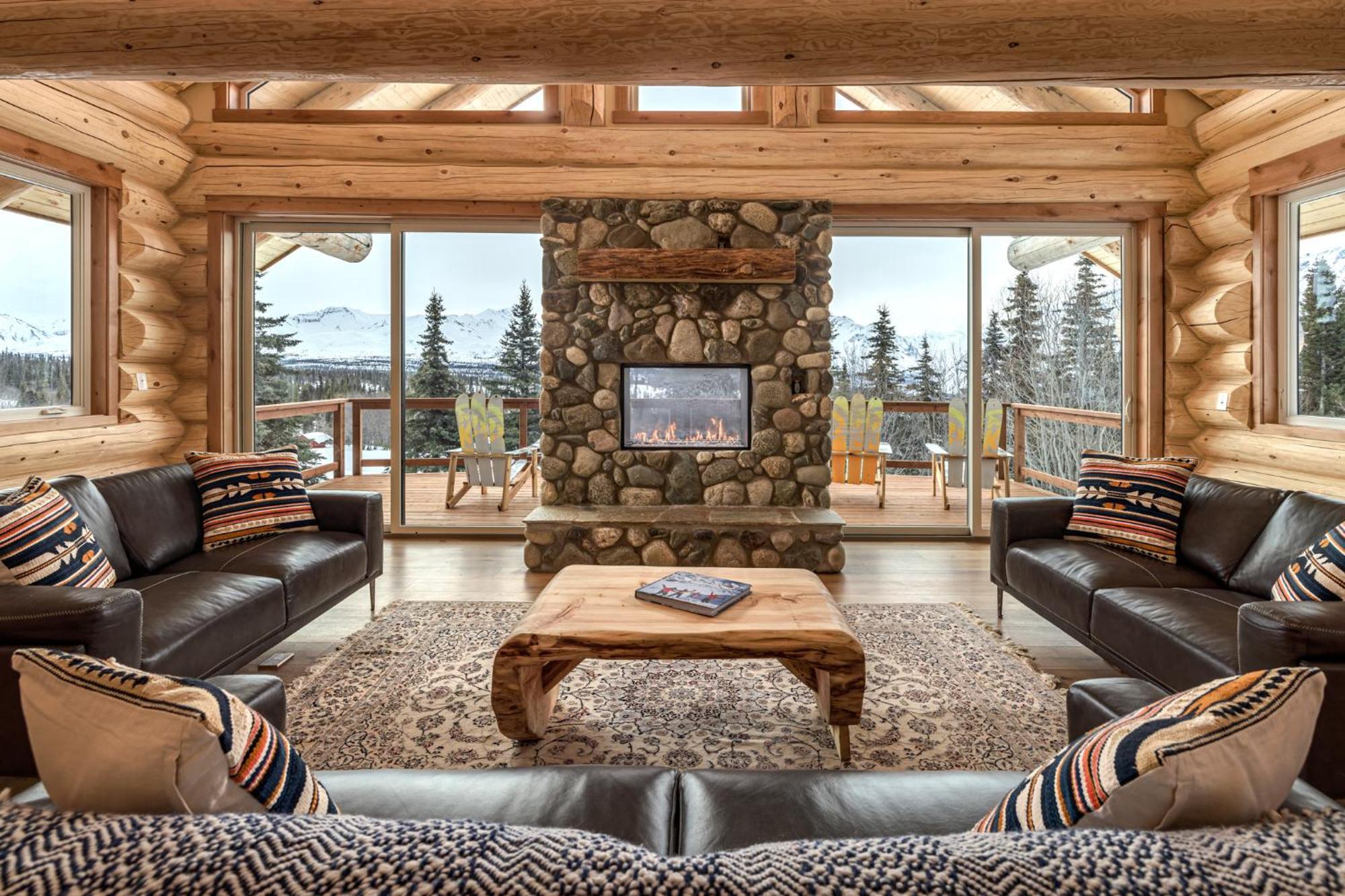 Majestic Valley Wilderness Lodge Sutton-Alpine エクステリア 写真