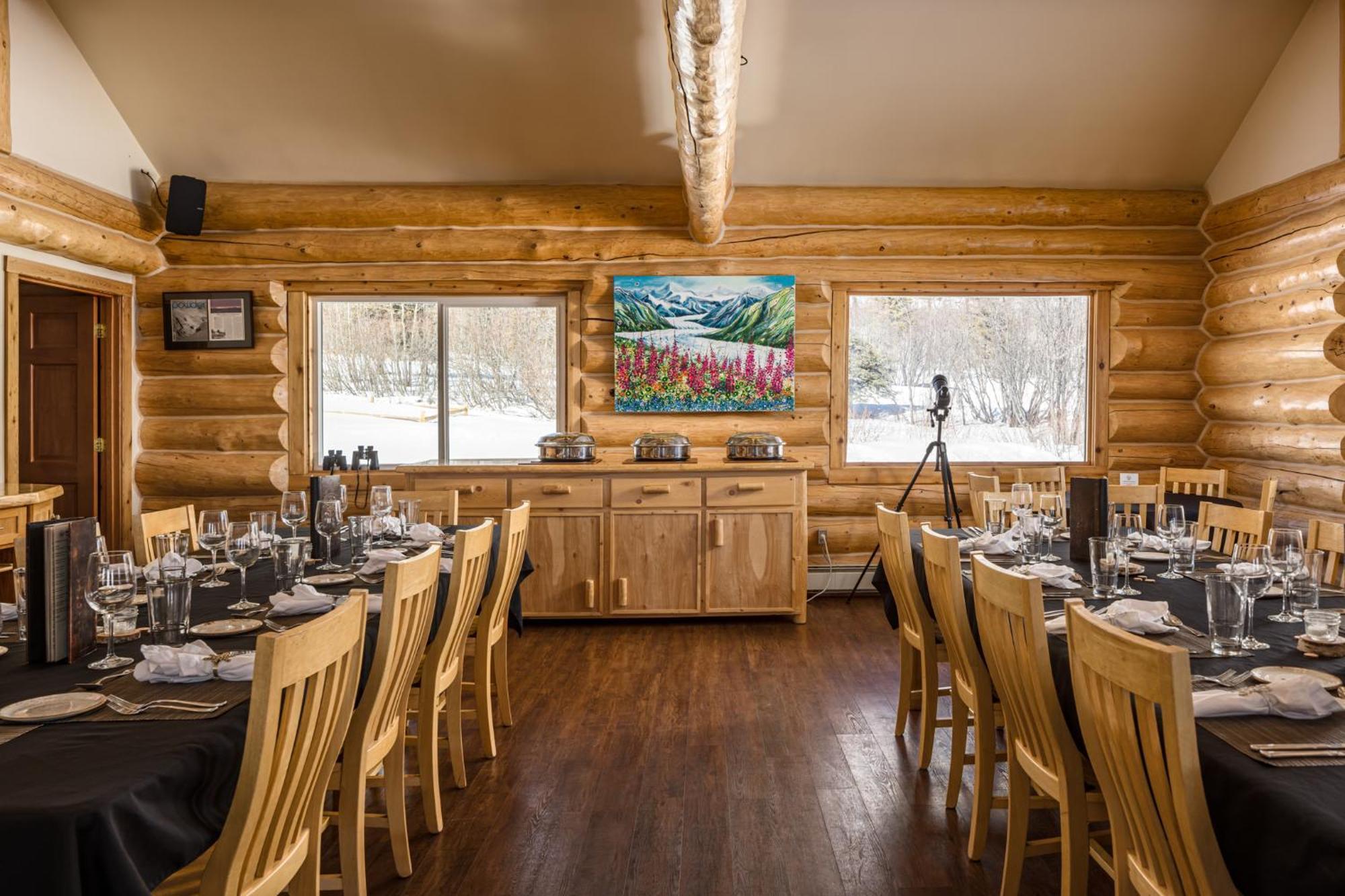 Majestic Valley Wilderness Lodge Sutton-Alpine エクステリア 写真