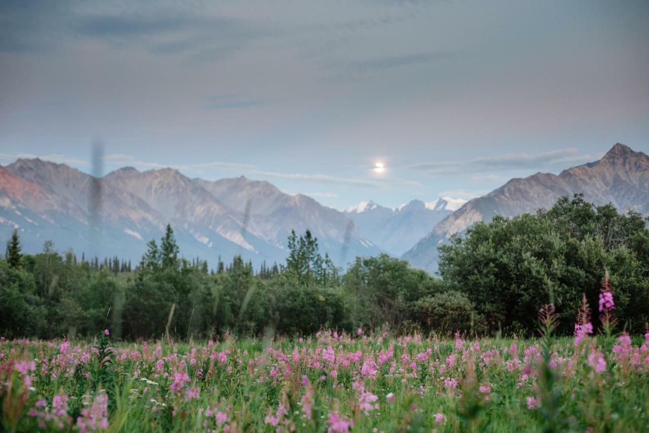Majestic Valley Wilderness Lodge Sutton-Alpine エクステリア 写真